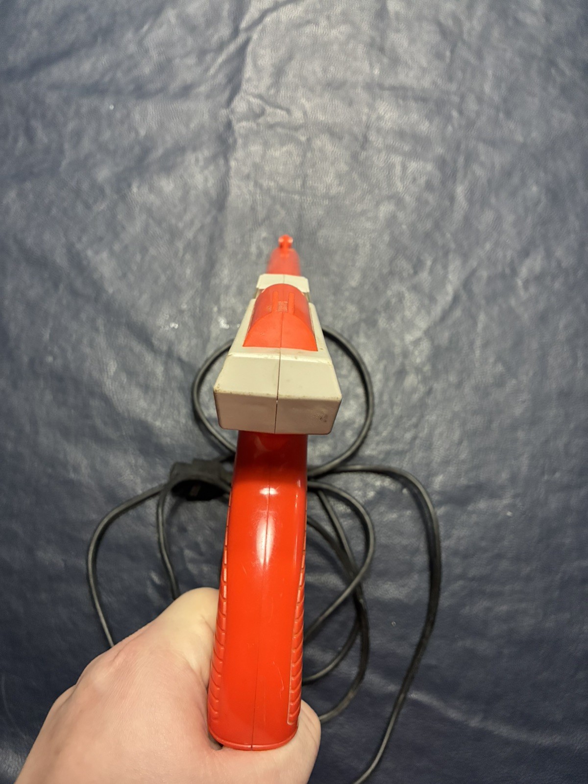 Nintendo Zapper Light Gun Controller Gray Orange for Nintendo NES 1985 Duck Hunt