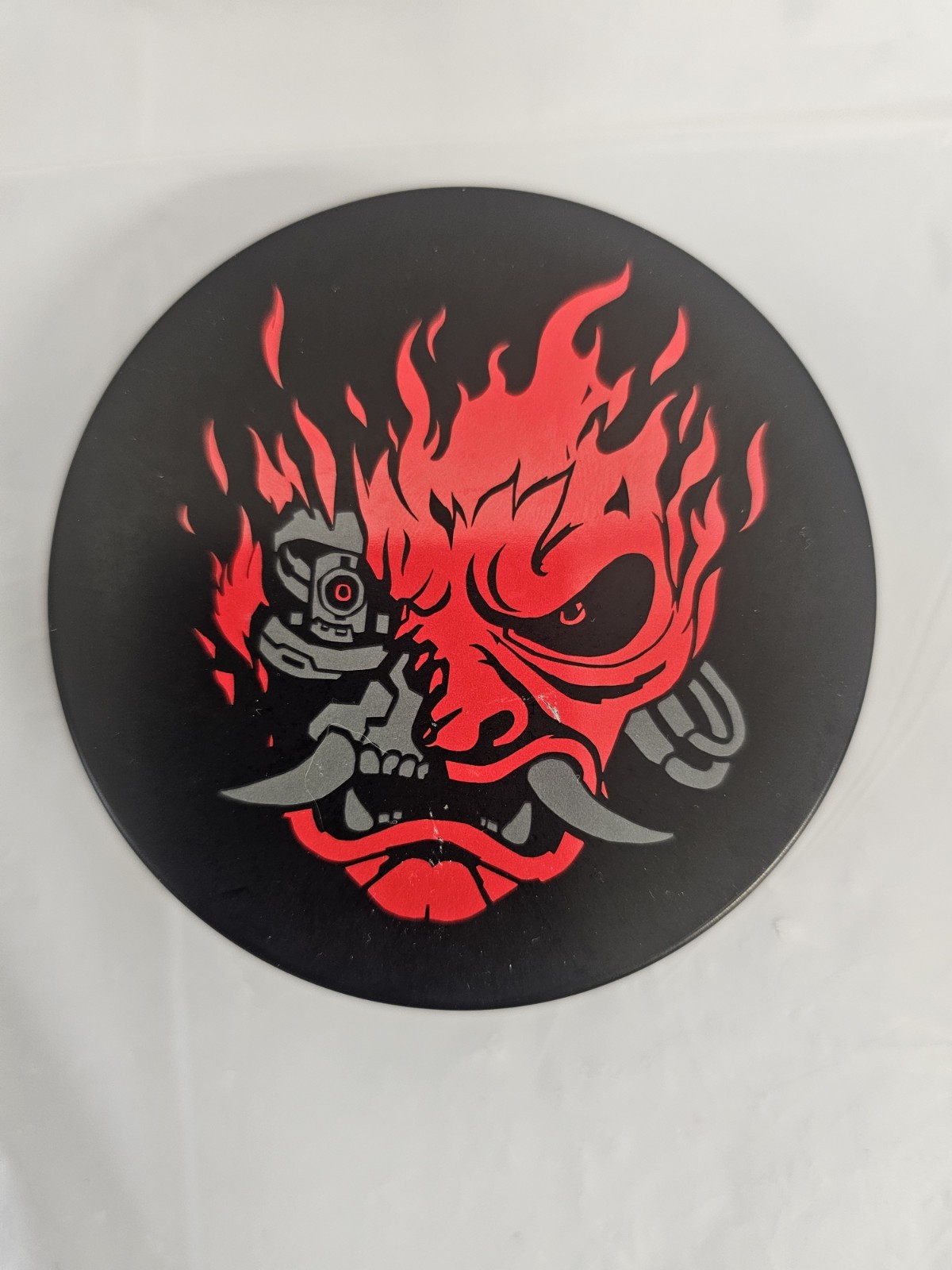 CD Projekt RED Cyberpunk 2077 – Samurai Medallion Necklace