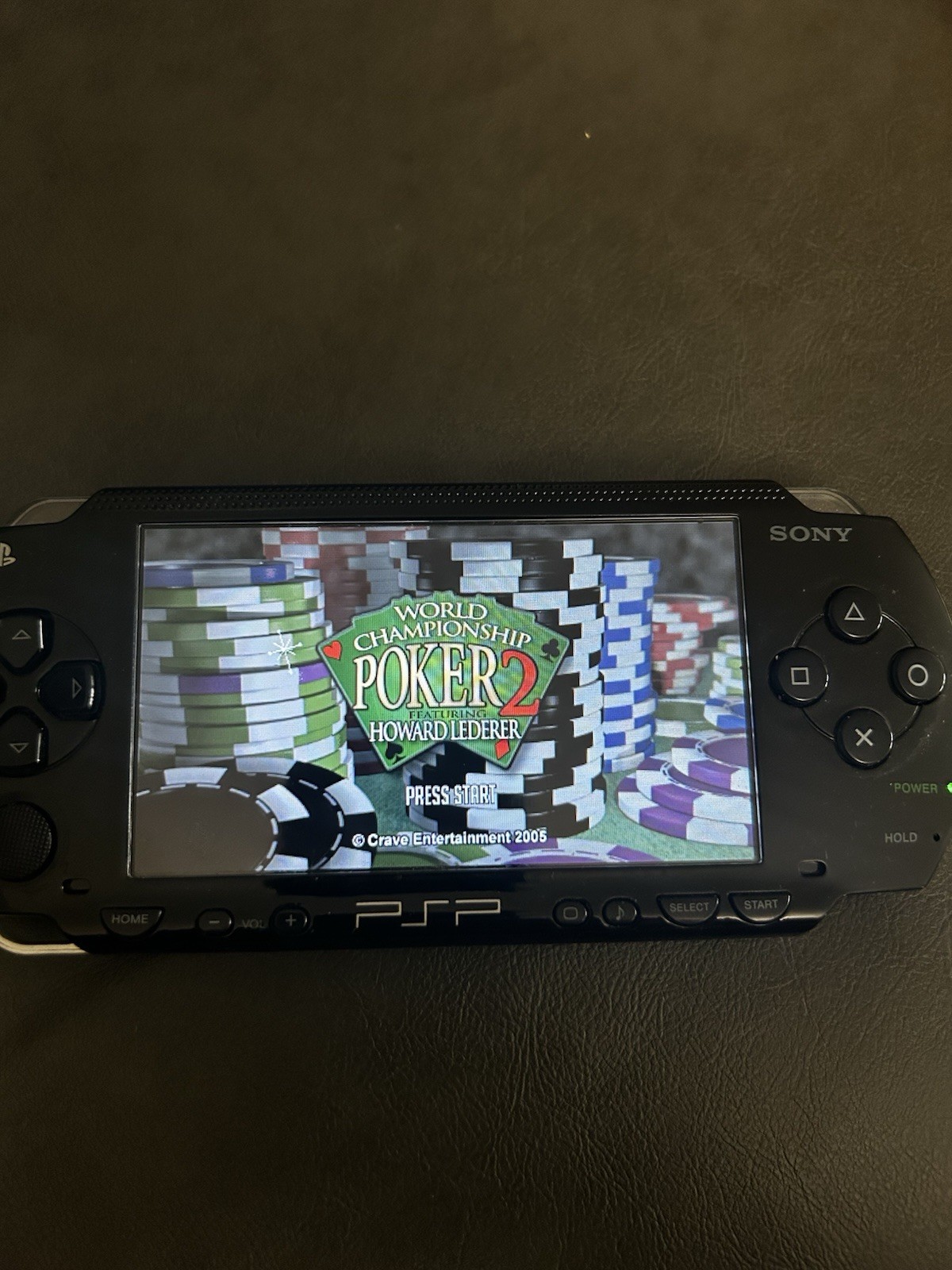 Sony PSP PSP-1001 PlayStation Portable – Black