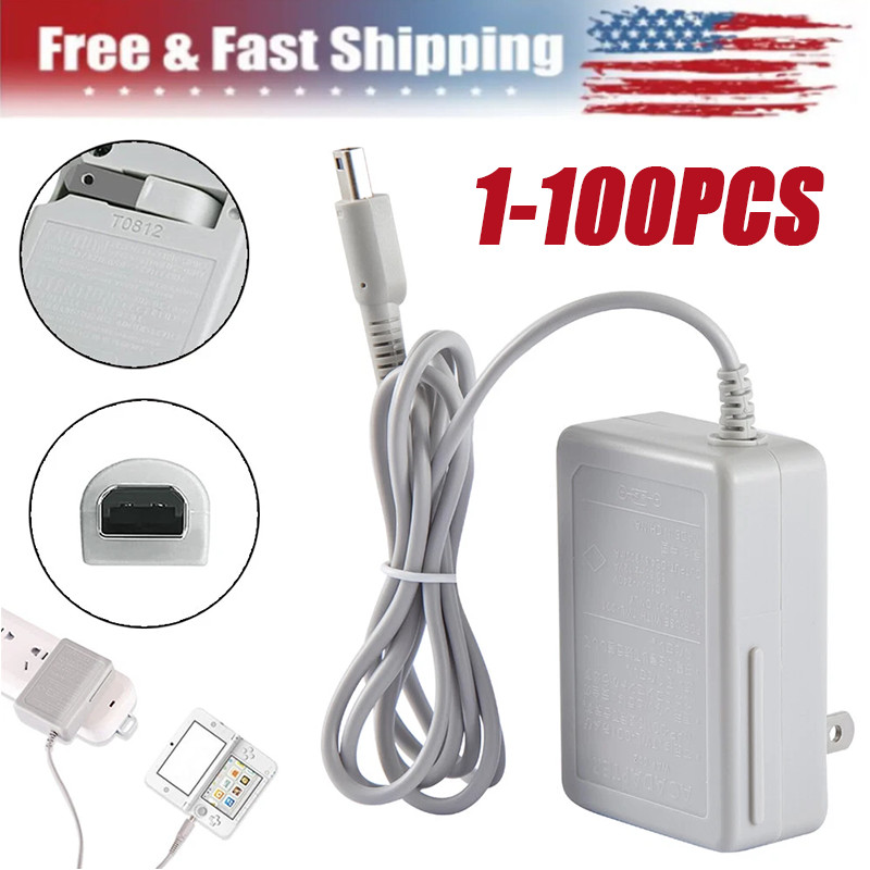 AC Adapter Home Wall Charger Cable for Nintendo DSi/ 2DS/ 3DS/ DSi XL System