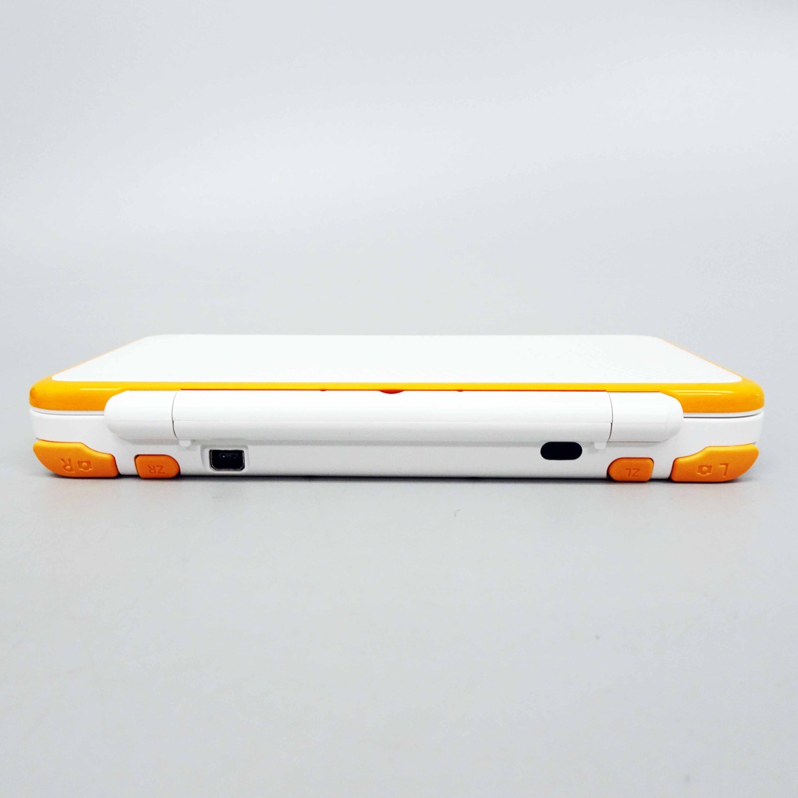 New Nintendo 2DS LL XL White Orange Console Handheld System Japan Tested