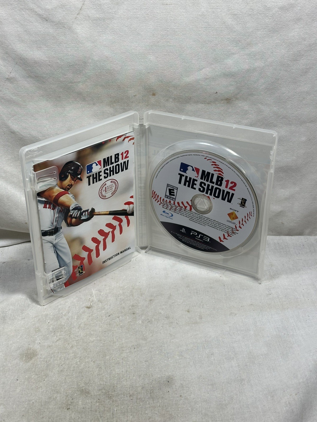 MLB 12: The Show (Sony PlayStation 3, 2012) Complete and Tested