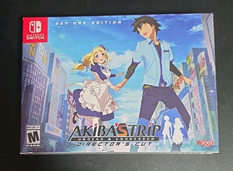 AKIBA’S TRIP: Undead & Undressed Director’s Cut – Nintendo Switch