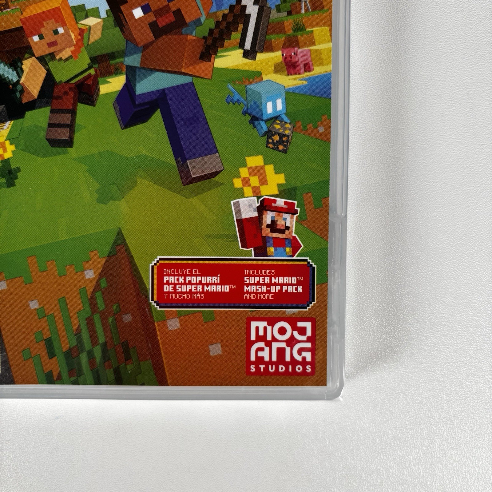 Minecraft Nintendo Switch (Includes Super Mario Mash-Up) Brand New Sealed