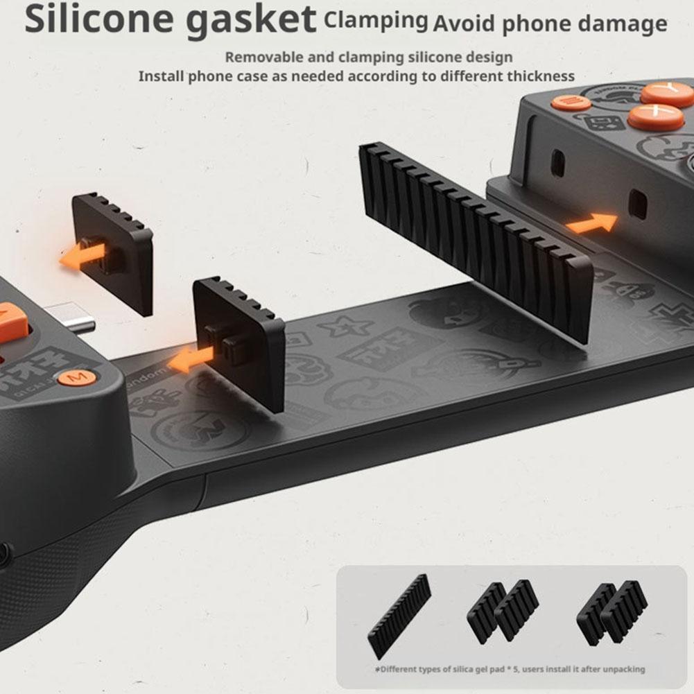 GameSir X5 Lite Extension Handle Mobile Game Stretching Controller,.