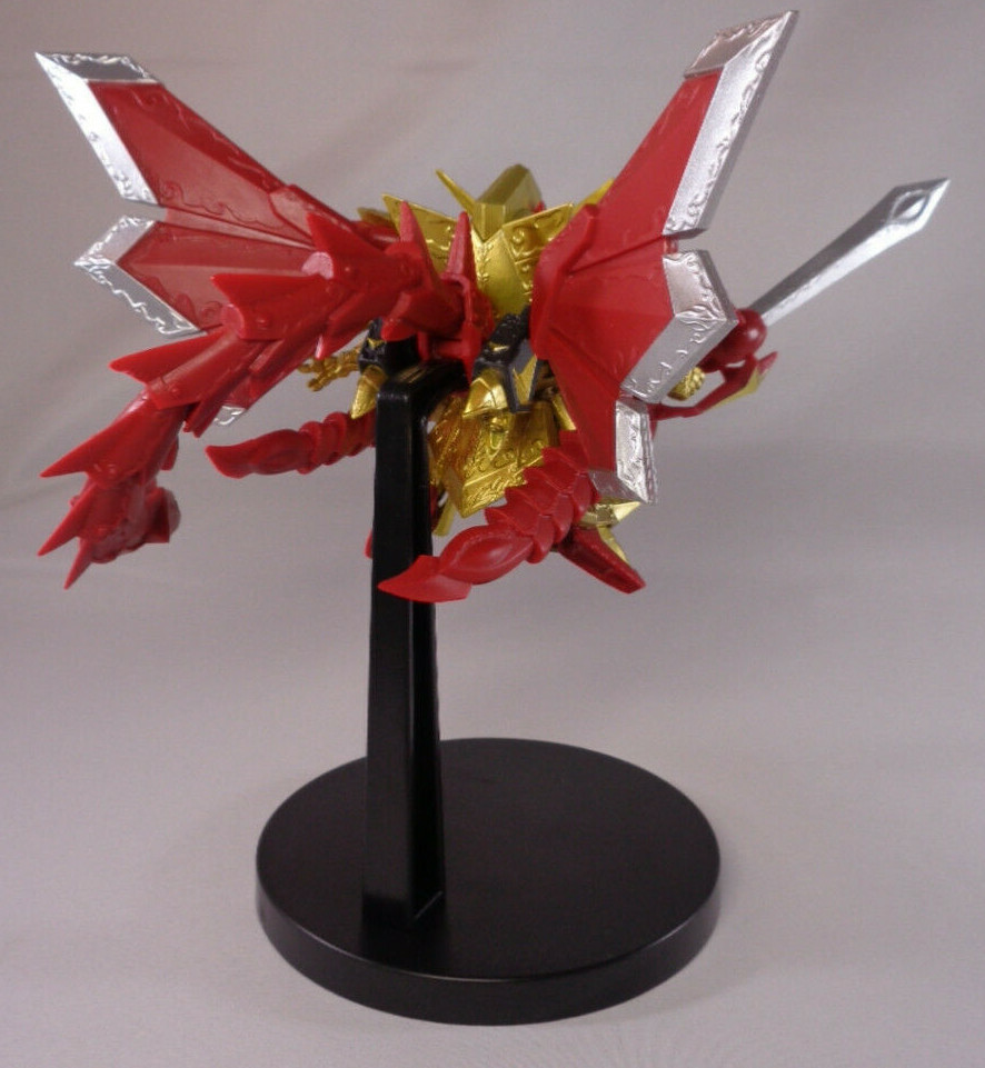 Superior Dragon Knight of Light Figure Bandai Banpresto SD Gundam Kougyokubso