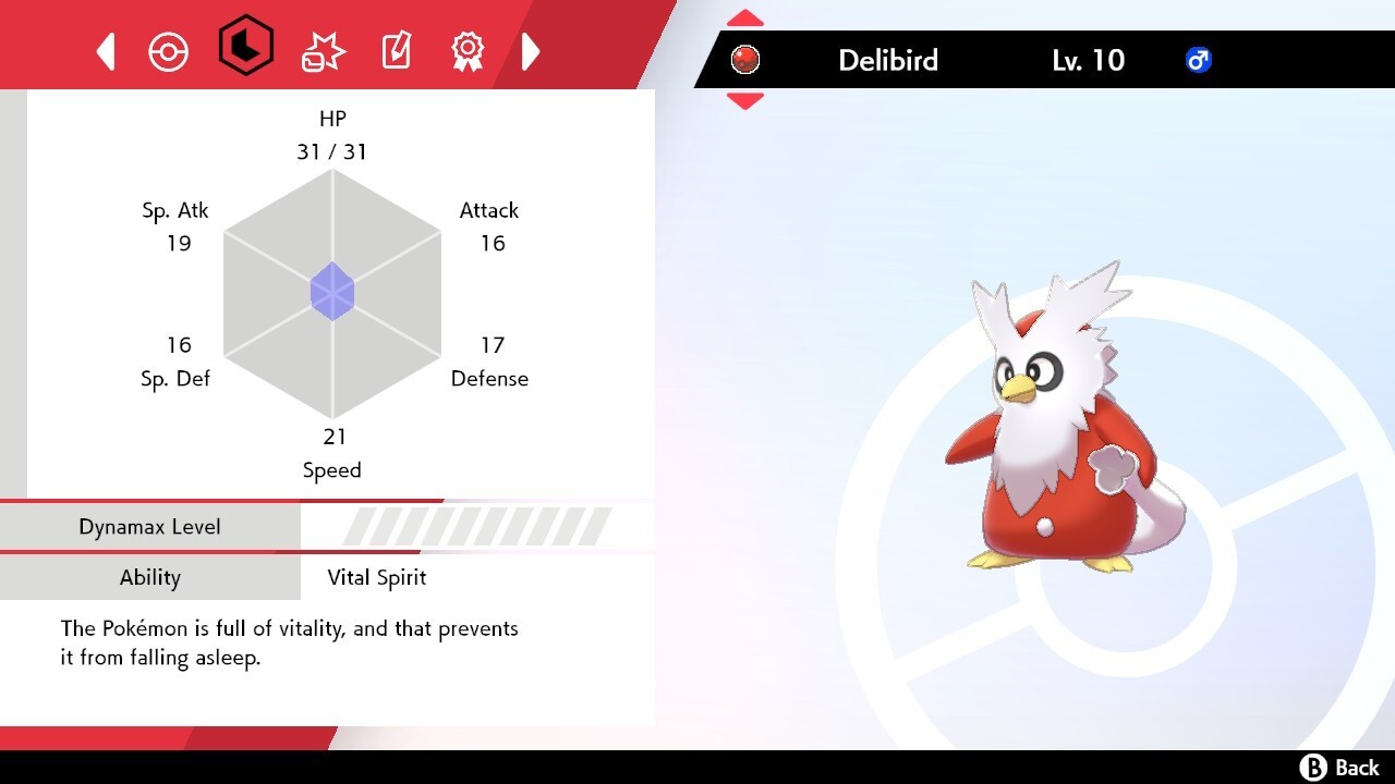 ❄️2015 PGL Delibird Event Untouched | Pokemon Sword & Shield❄️