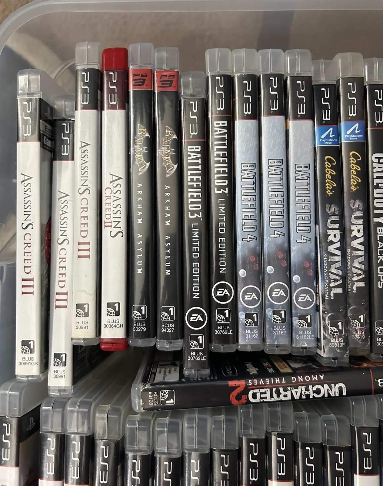 Sony Playstation 3 PS3 Games Tested – You Pick & Choose ‘Complete’ EUC Authentic