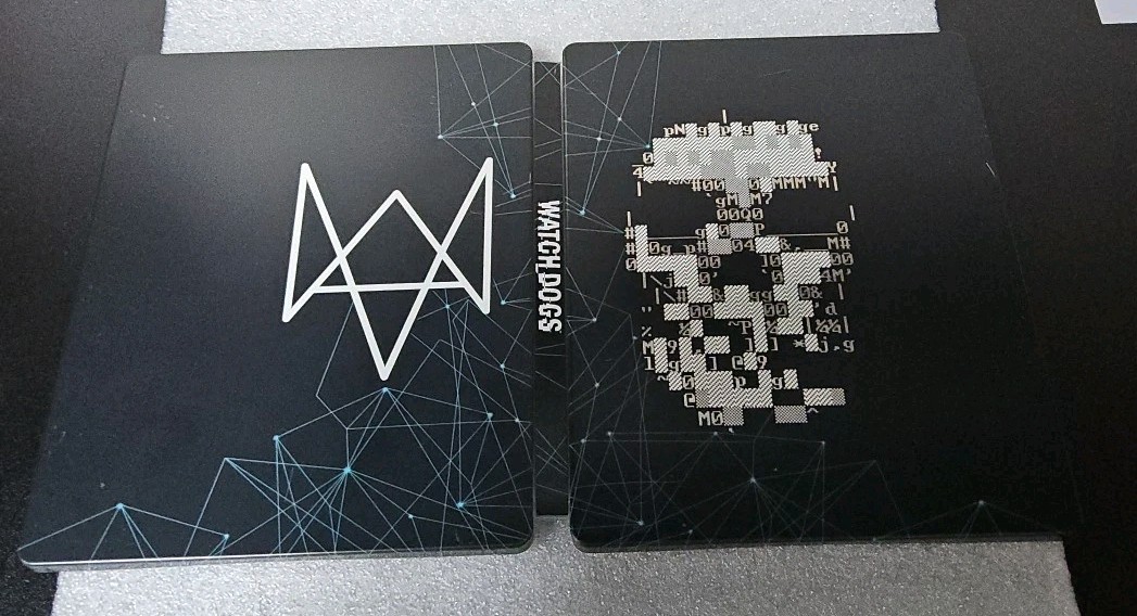 Watch Dogs (Microsoft Xbox One) – 2 Discs Steelbook Edition – Complete – CIB