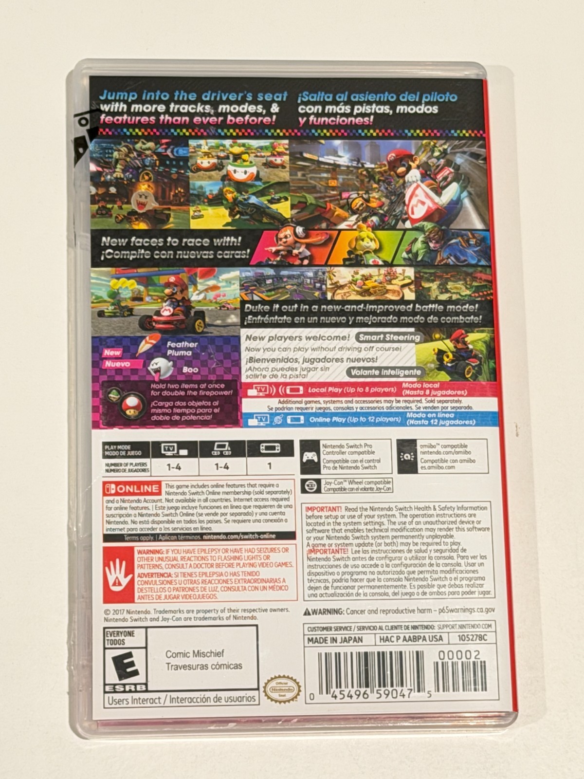 Mario Kart 8 — Deluxe Edition – Nintendo Switch
