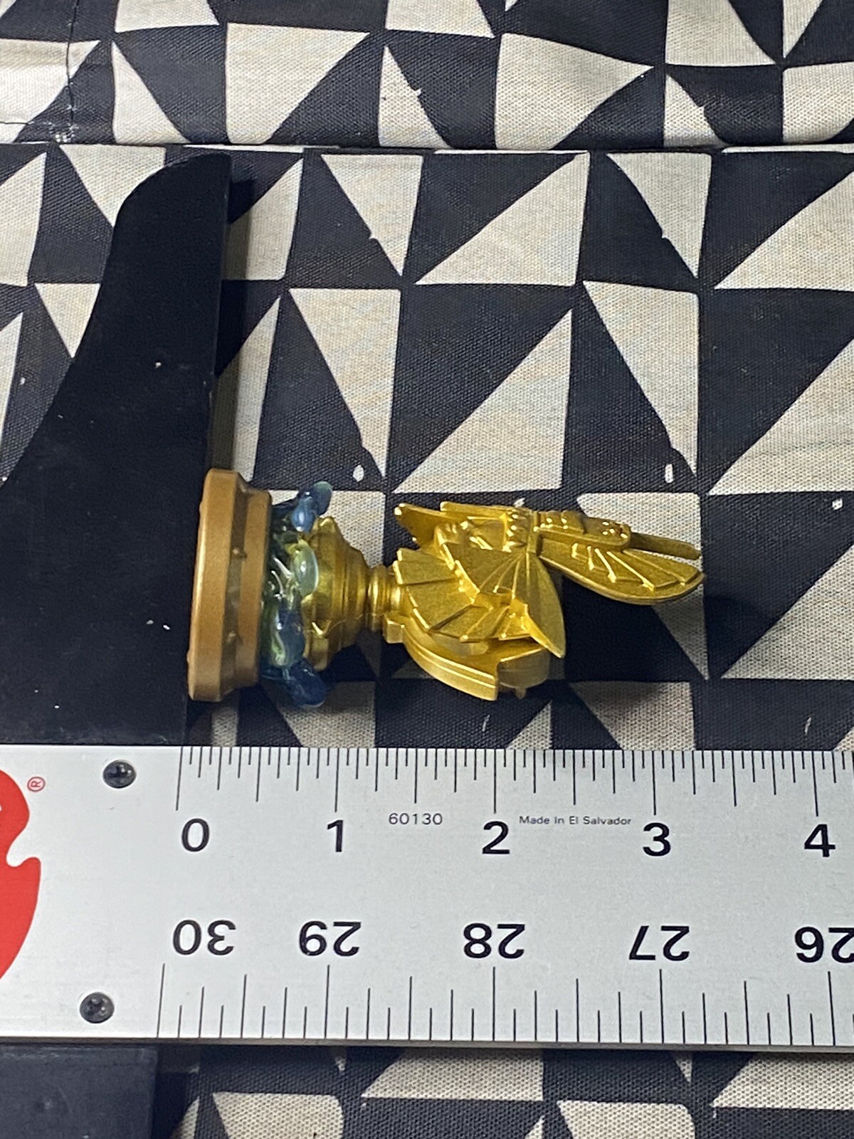 Skylanders Superchargers Golden Queen Sea Trophy Figure