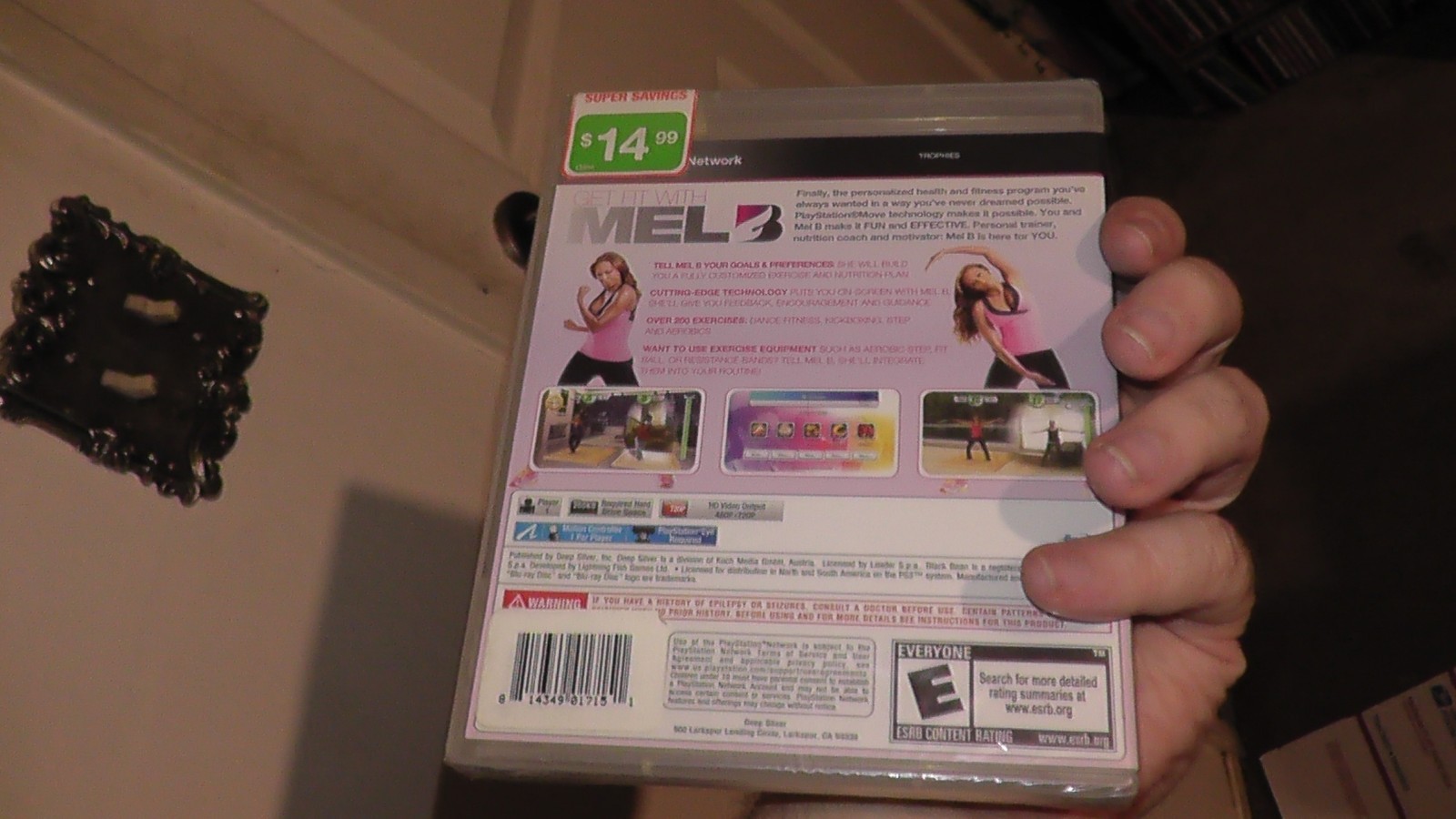 ps3 brand new get fit with melb playstation 3