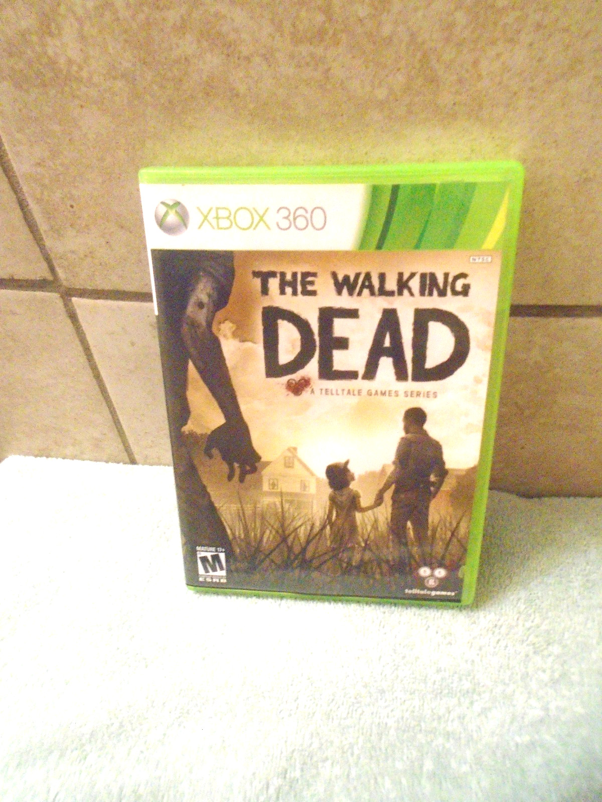 The Walking Dead: A Telltale Games Series (Microsoft Xbox 360, 2012) tested