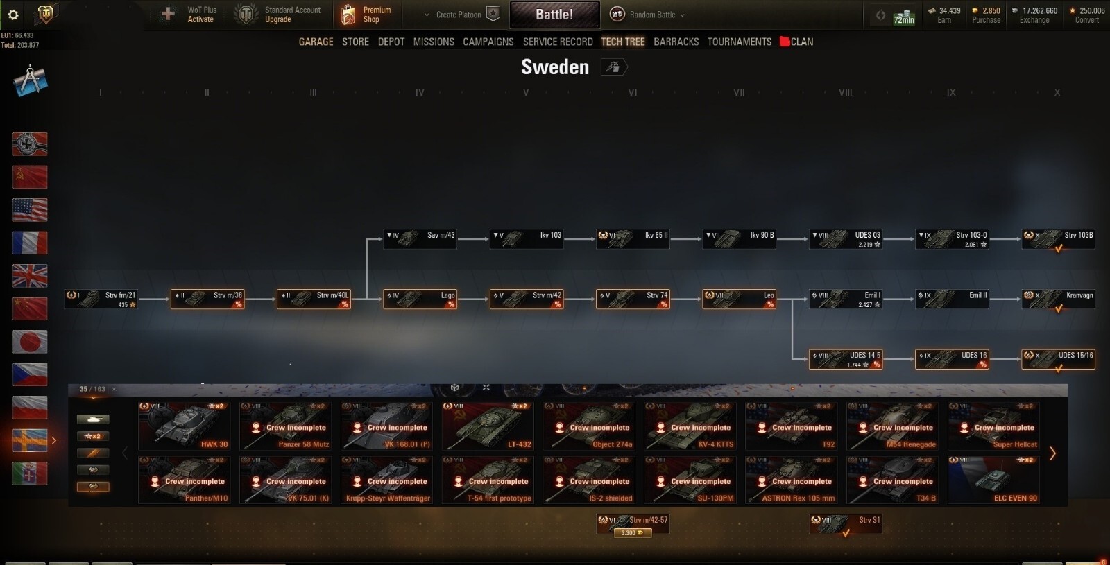 world of tenks eu server