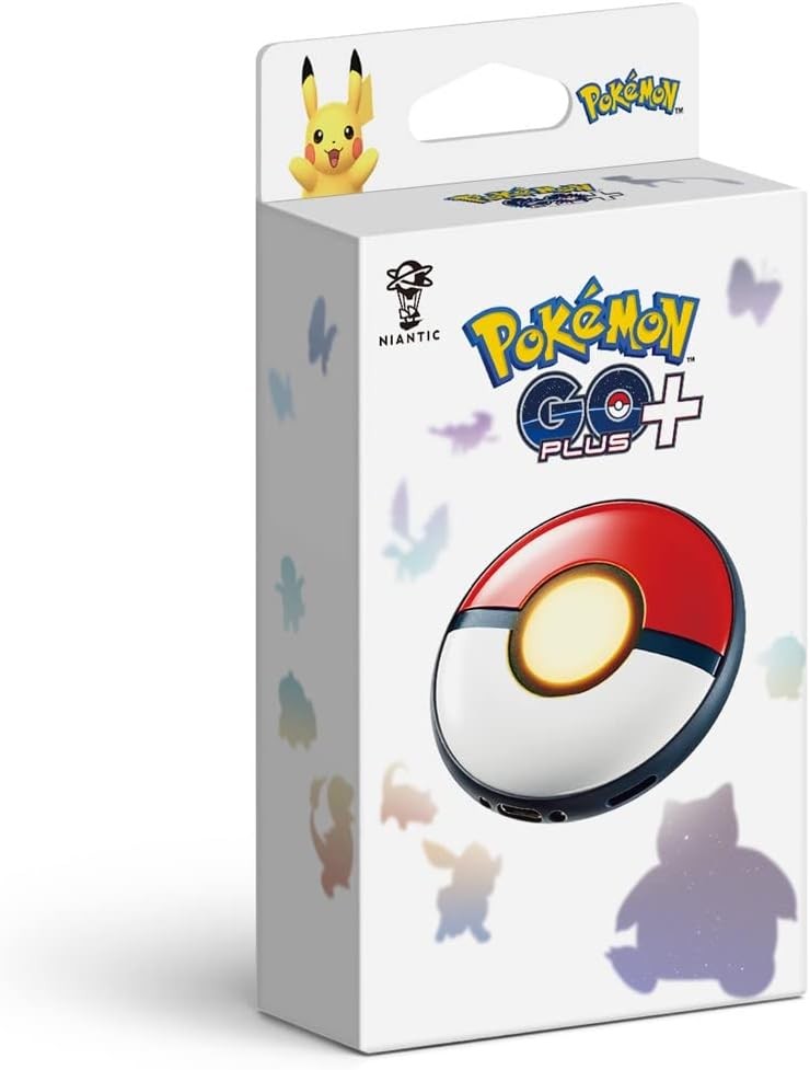 New Nintendo Pokemon Go Plus + Wristband Accessory +Snorlax Tray OFFICIAL Japan