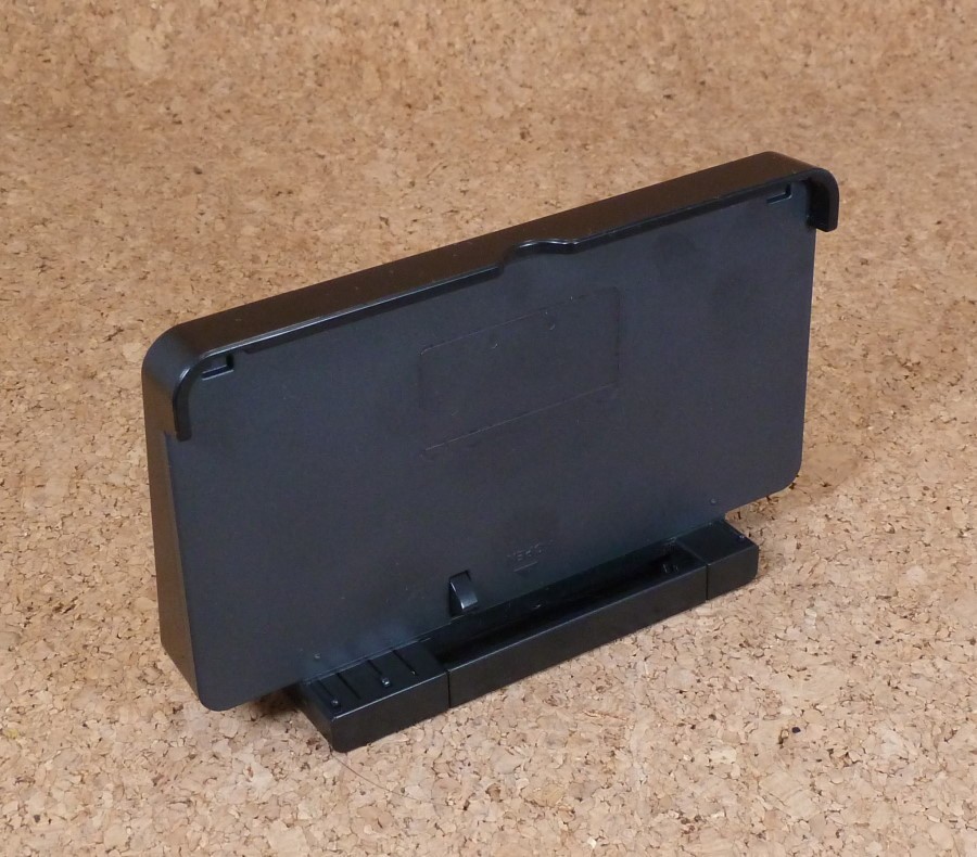 Nintendo 3DS Charging Cradle Dock OEM Stand Only No Cord Black CTR-007