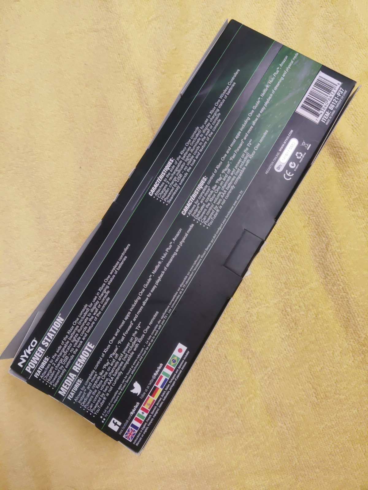 NYKO Modular Power Station Plus Rechargeable Batteries for Xbox one Console