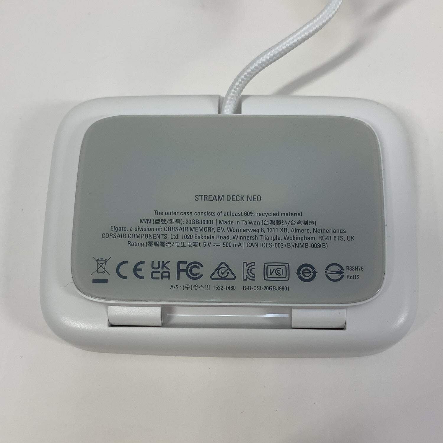 Elgato Stream Deck Neo USB Productivity Controller 20GBJ9901