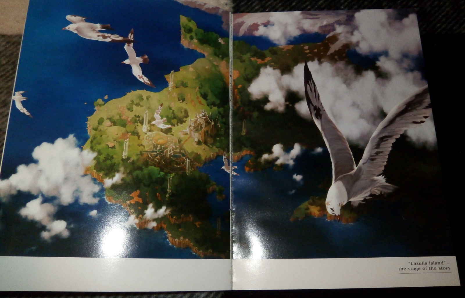 The Last Story Art Gallery Book | RARE Limited Edition Nintendo Wii Merch