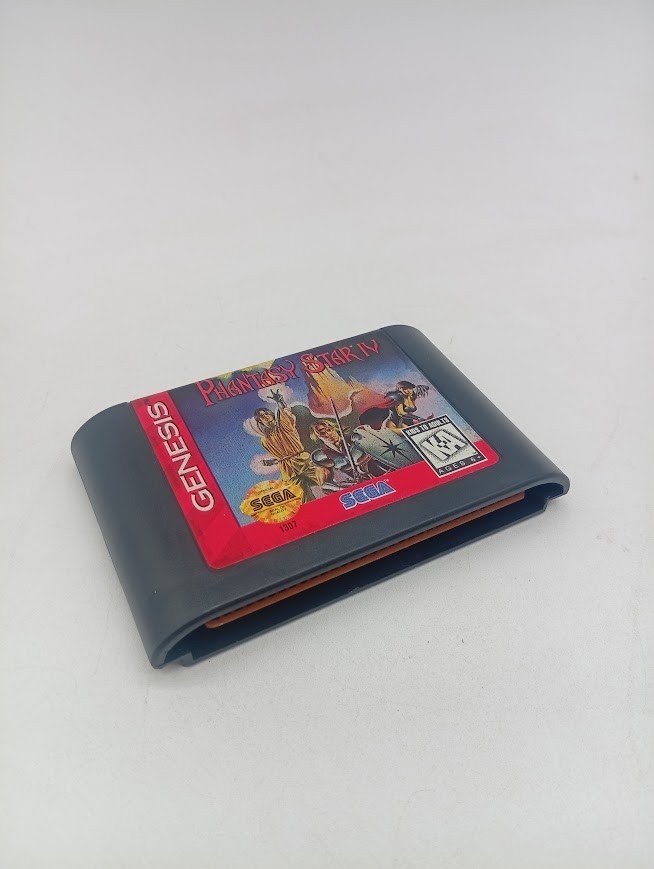 Phantasy Star IV Sega Genesis Authentic Cartridge Tested Working