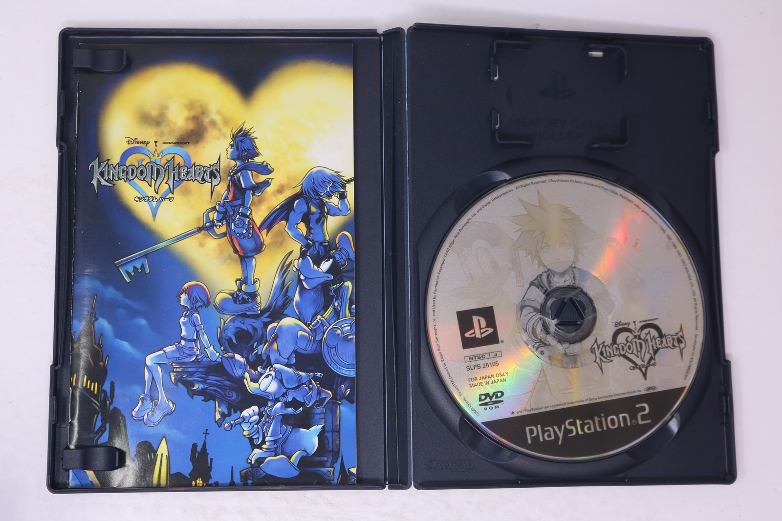 Kingdom Hearts PlayStation 2 NTSC-J Japan (Region Locked) JPN
