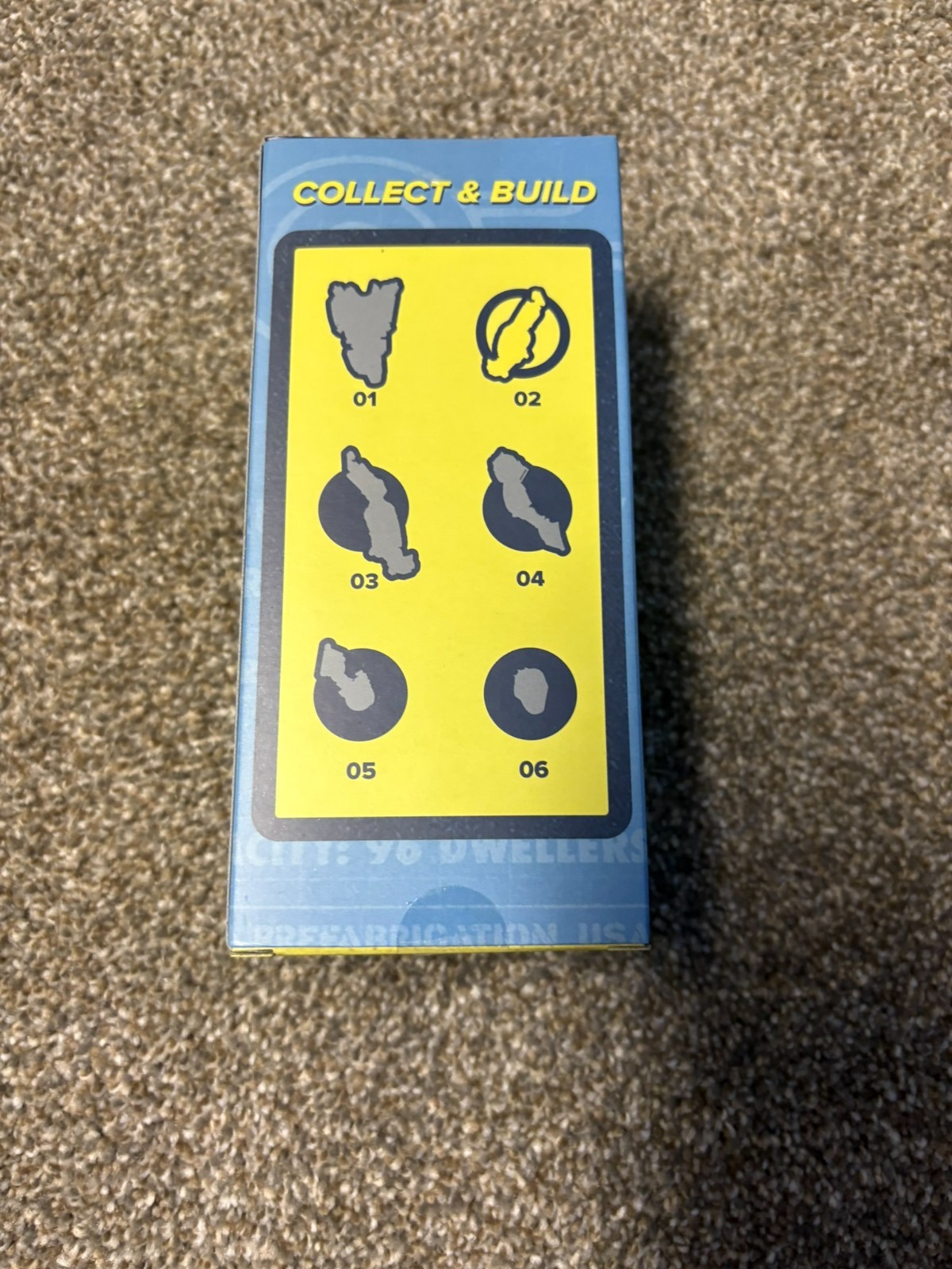 Fallout Liberty Prime BAF Loot Crate Exclusive Right Leg 2 of 6, Build A Figure