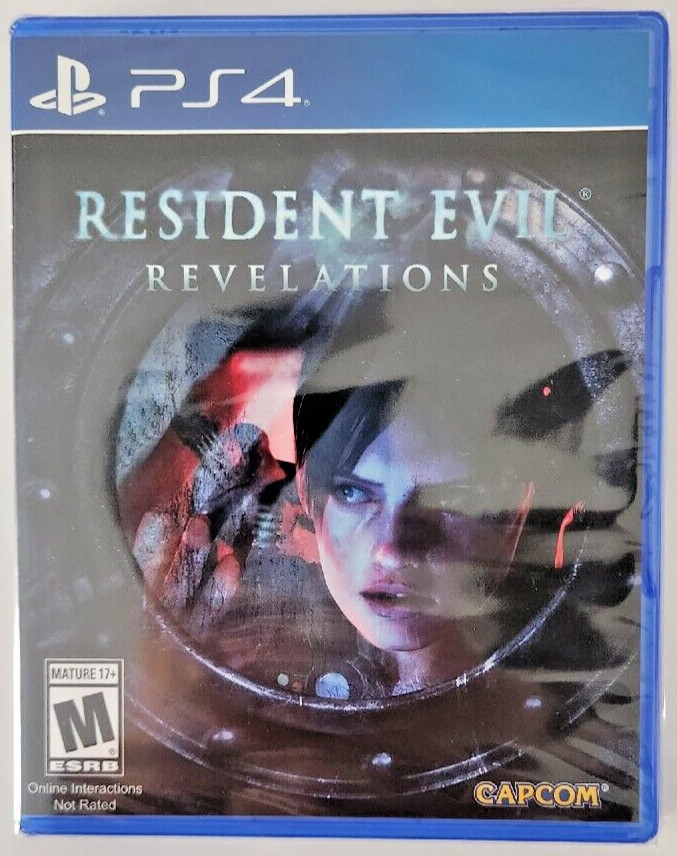 Resident Evil: Revelations PS4 Brand New (2017 Survival Horror)