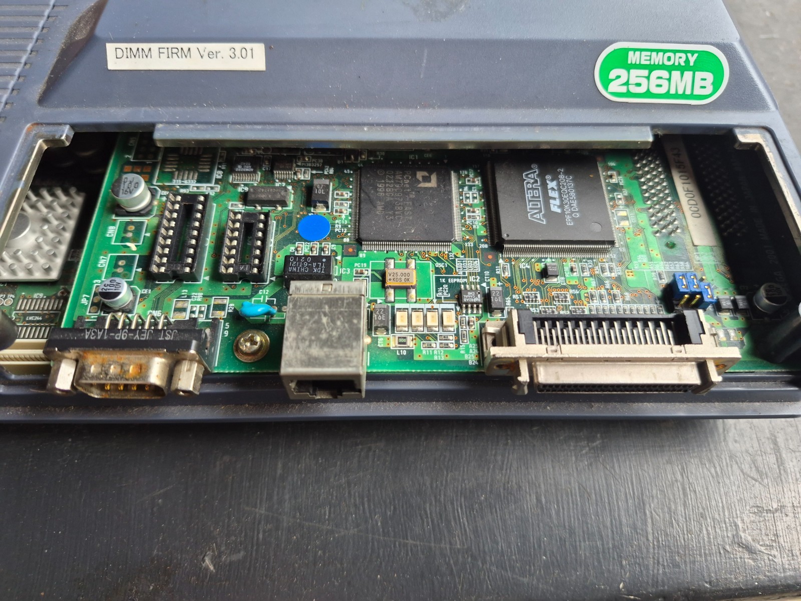 Sega Net dimm 256 mb pcb. 4.02 Firmware