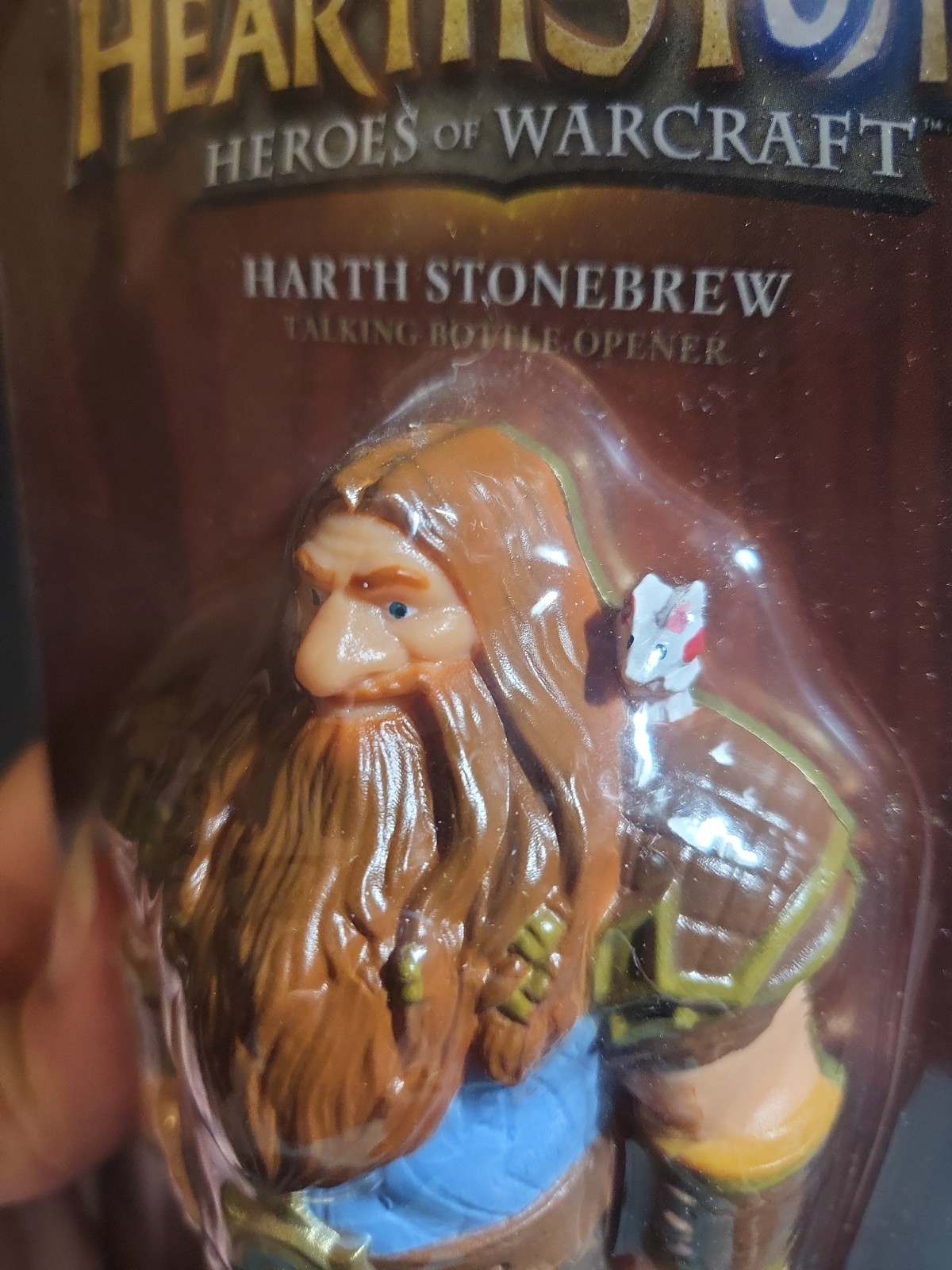Hearthstone Heroes Of Warcraft Talking Bottle Opener Hearth Stonebrew NEW