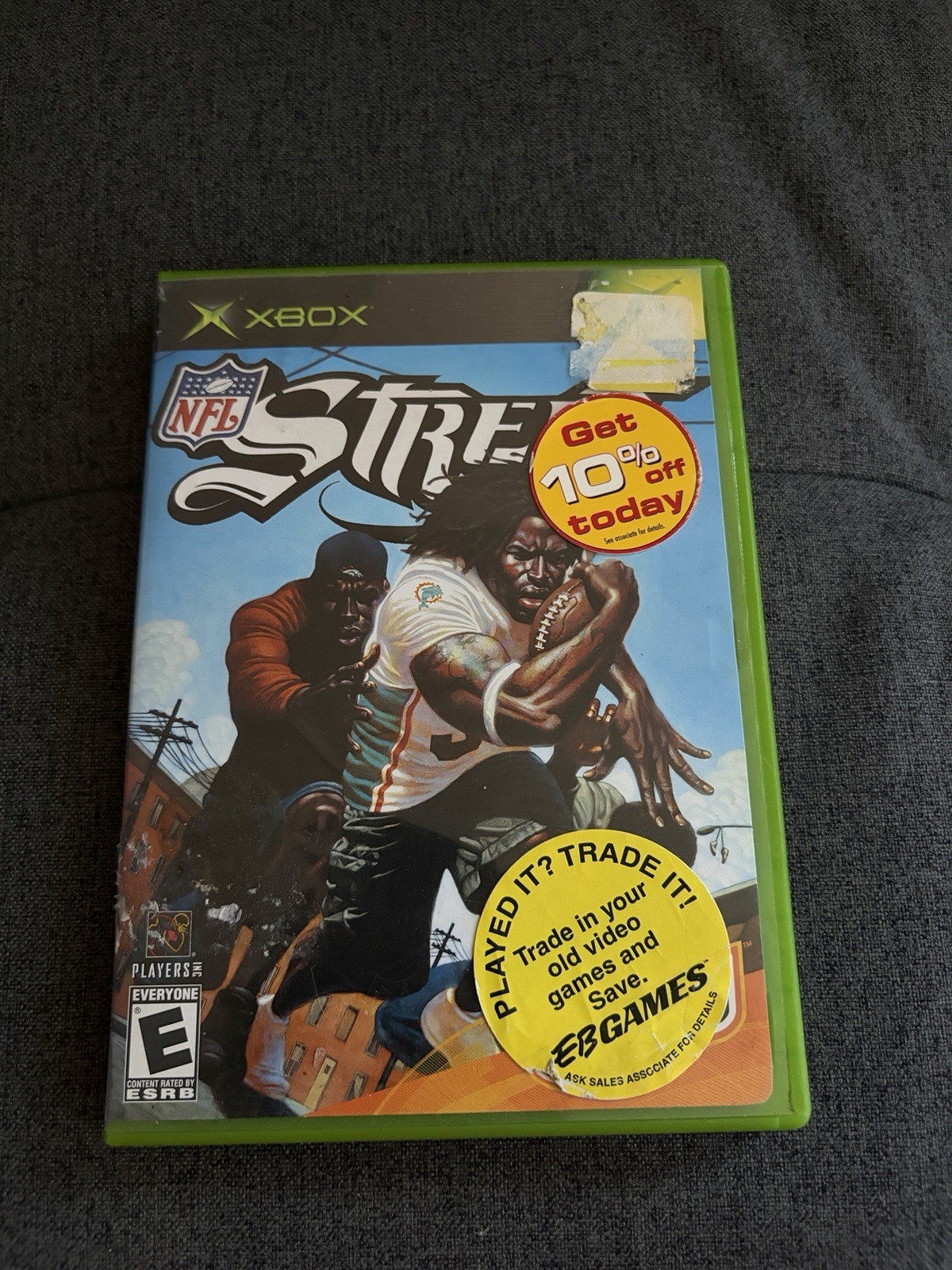 EA Sports BIG NFL Street Xbox Disc w/ Case & Manual