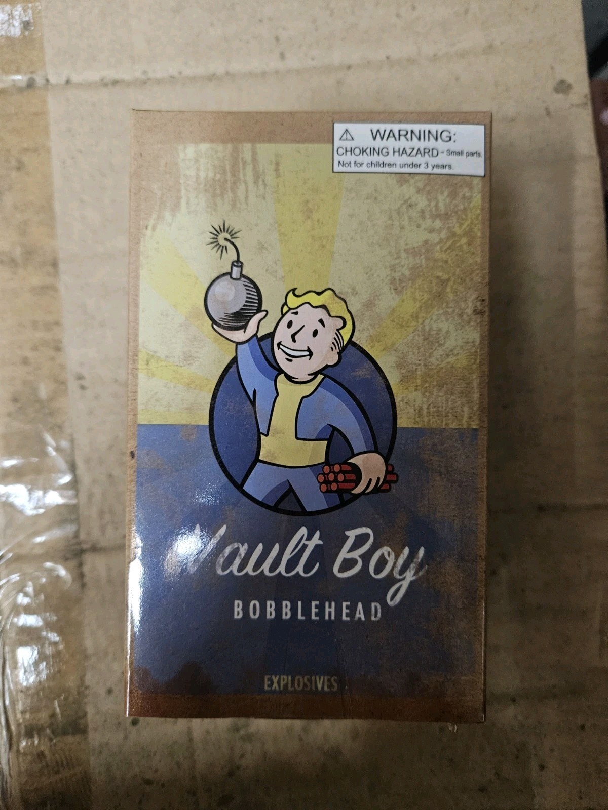Fallout Gaming Heads Fallout Vault Boy 111 Bobblehead Series #2 Explosives
