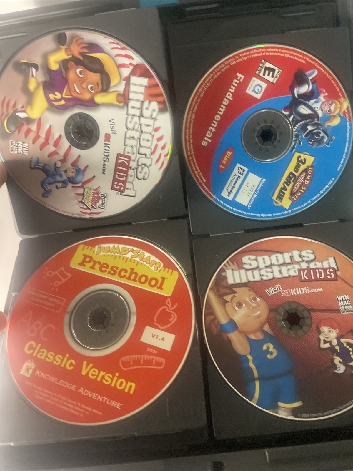 Lot Of Kids PC Games CD ROM Harry Potter Dinosaurs Charlotte’s Web Tonka
