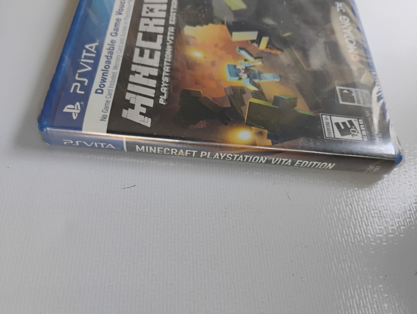 Mojang Minecraft PlayStation Vita Edition PS Vita sealed