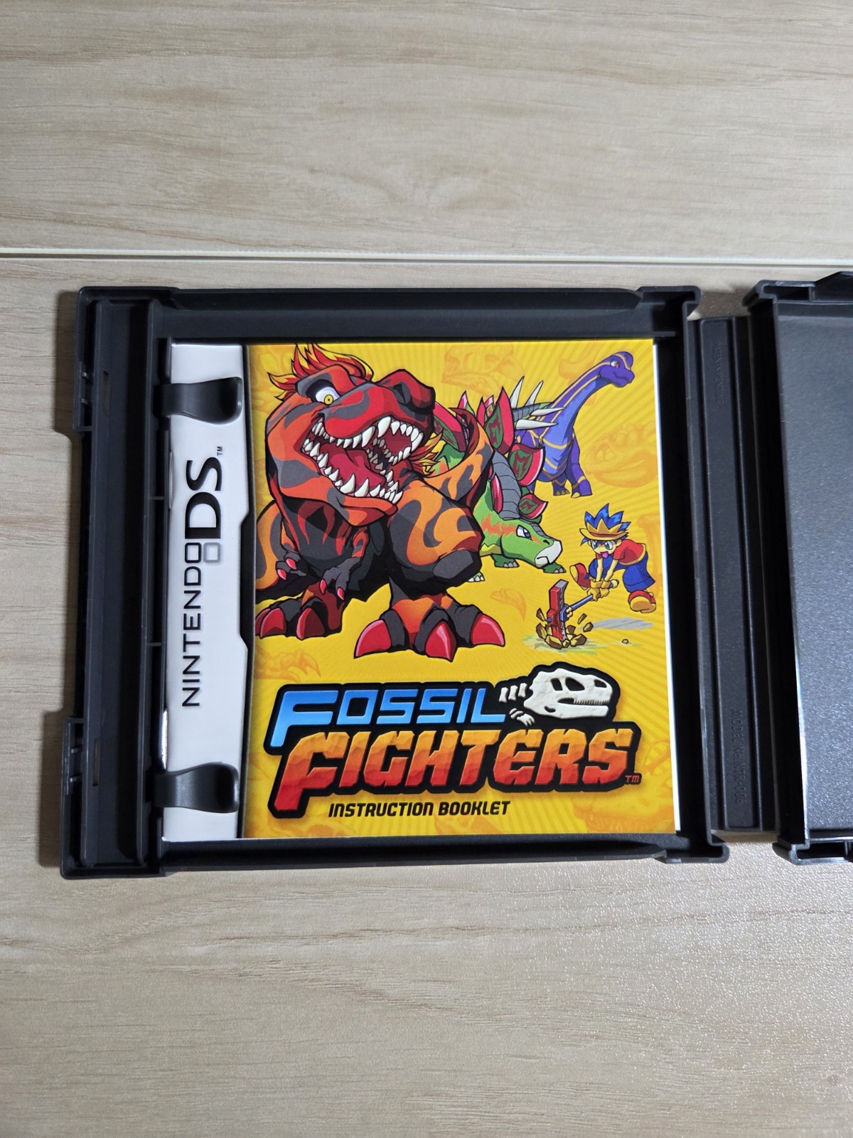 Nintendo DS 3DS Fossil Fighters Lot – Fossil Fighters, Champions & Frontier CIB