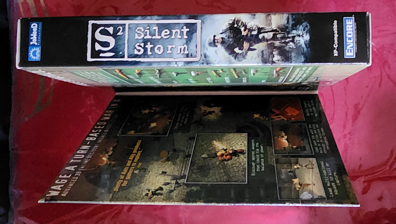 Silent Storm PC (2003) NEW Factory Sealed US Retail Box – 5 Start WWII Tactics