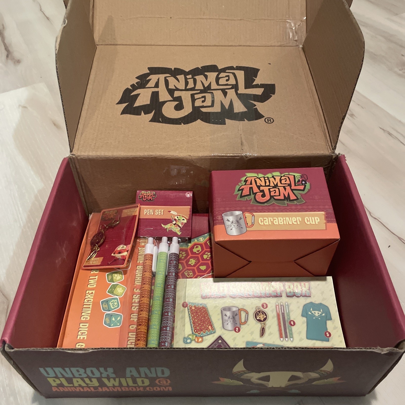 HARD TO FIND Animal Jam – Wild Summer Box Bundle CULTUREFLY