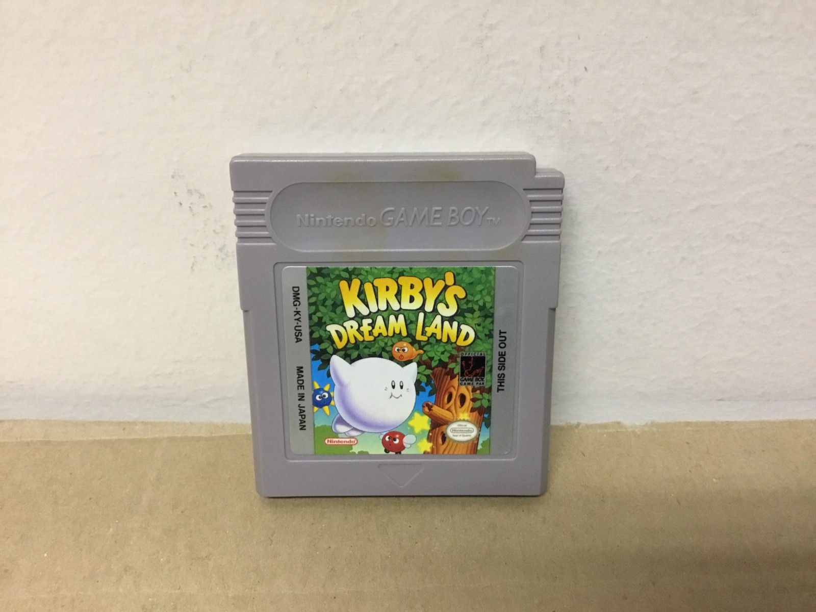 Used Game Boy Cartridge Only – Kirby’s Dream Land – No Manual – No Box