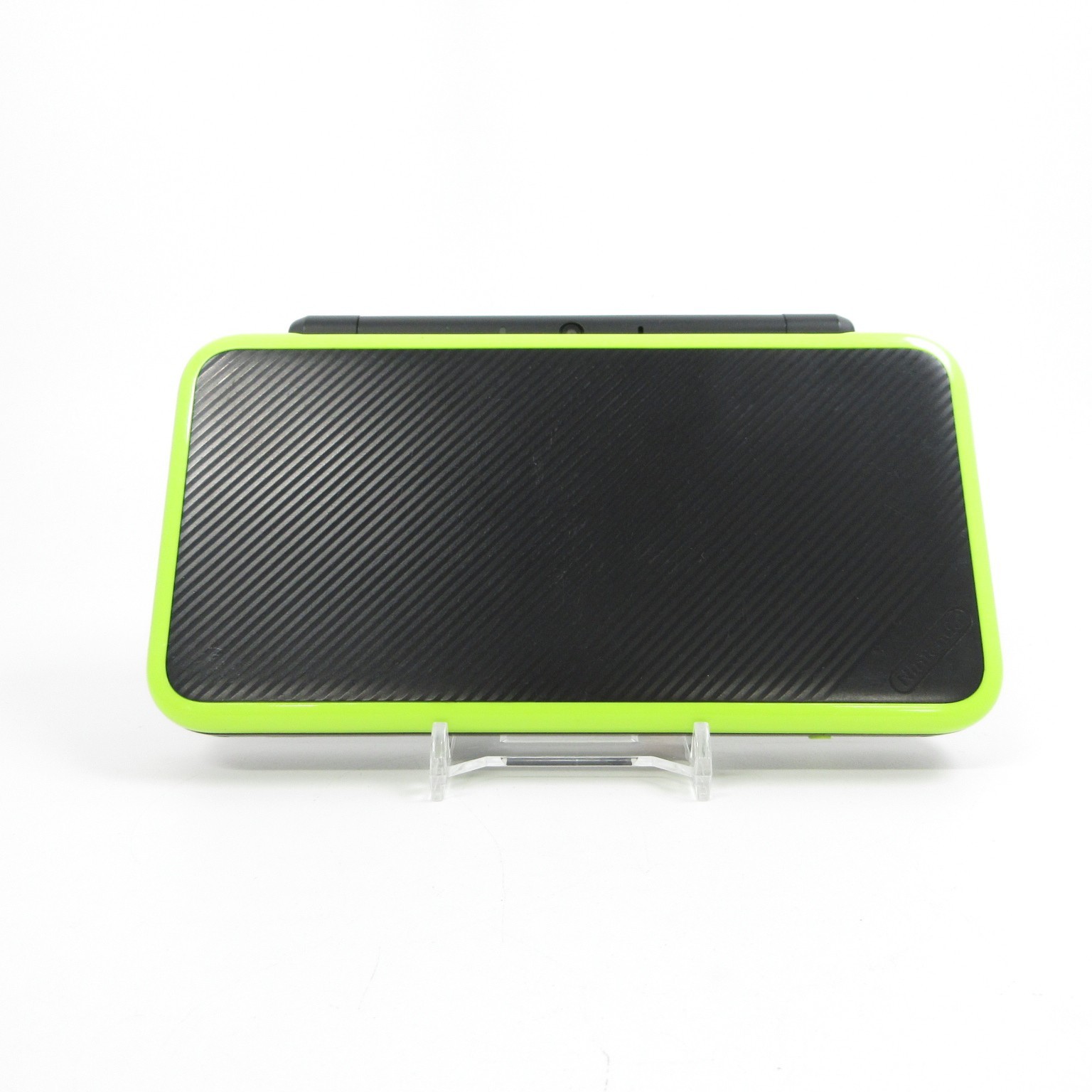 【Near Mint】Nintendo New 2DS LL XL Black x Lime Console ONLY Japan Ver. #ReRe08/0