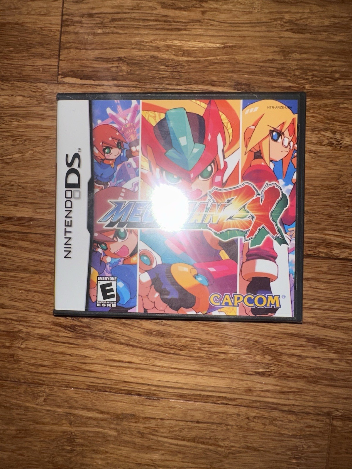 Mega Man ZX Nintendo DS NEW SEALED