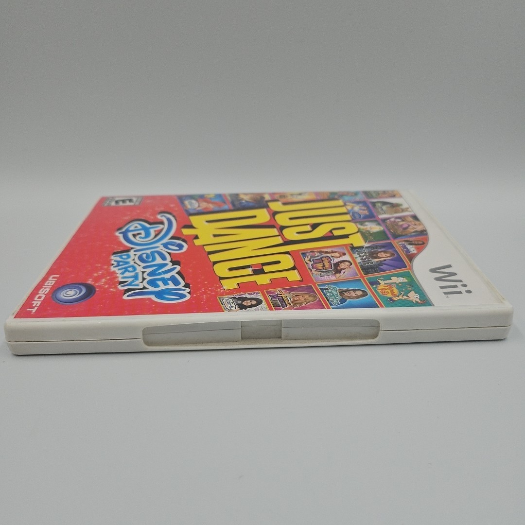 Just Dance Disney Party Nintendo Wii, 2012 In EUC CIB Ubisoft