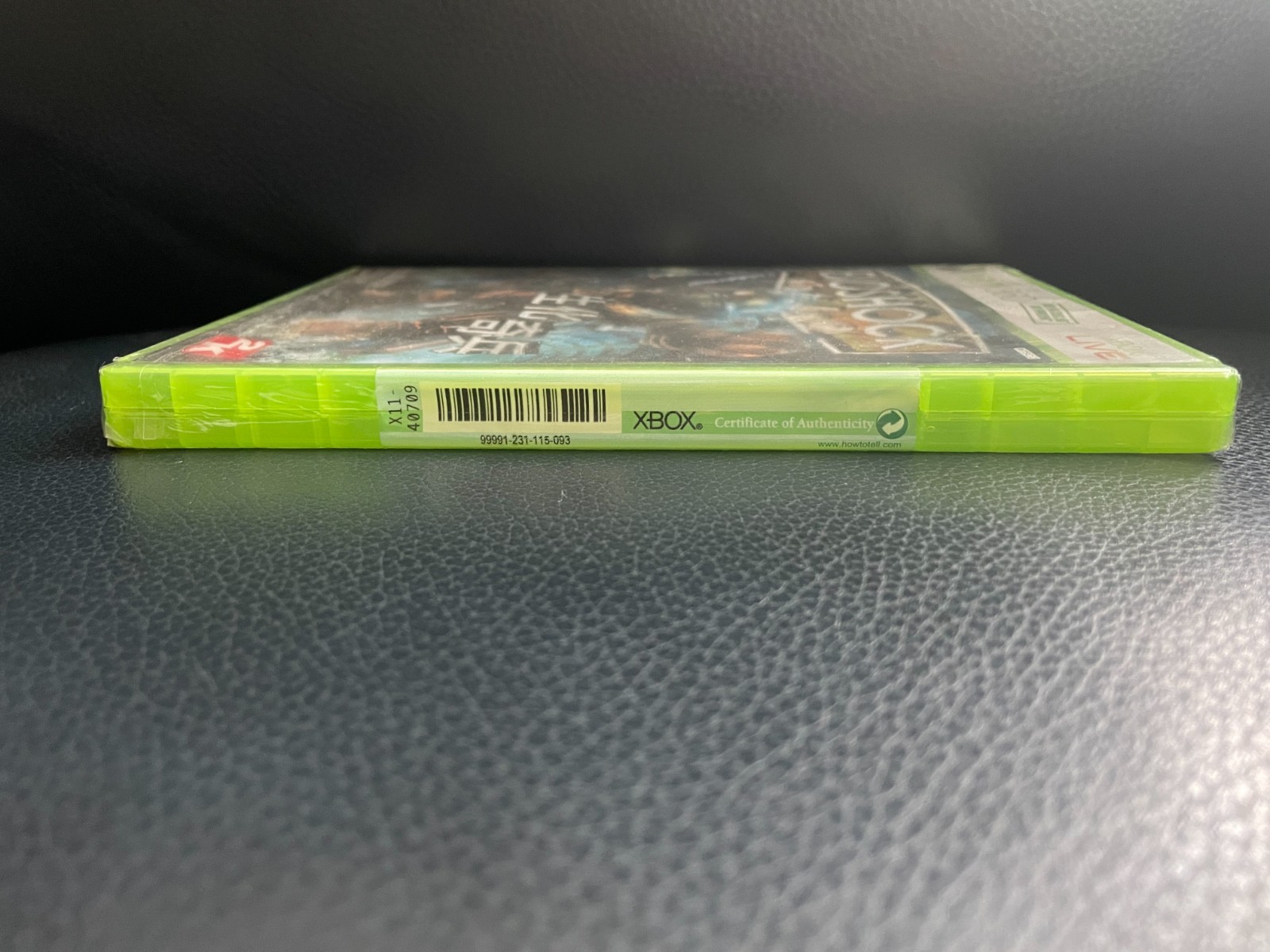 Xbox 360 Bioshock Chinese/Singapore NTSC-J NEW SEALED