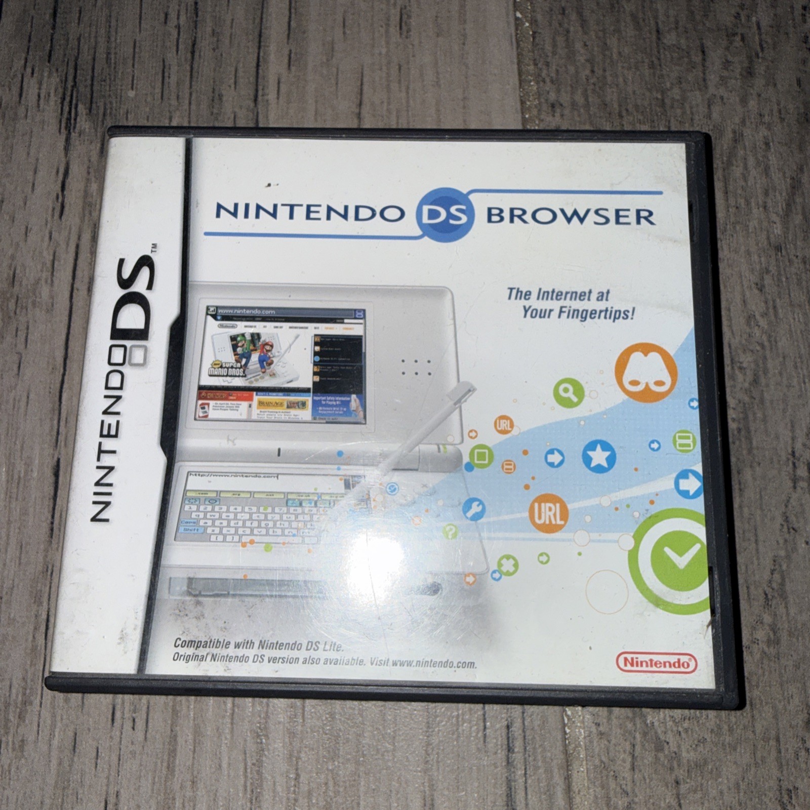 Nintendo DS Browser (Nintendo DS, 2007)