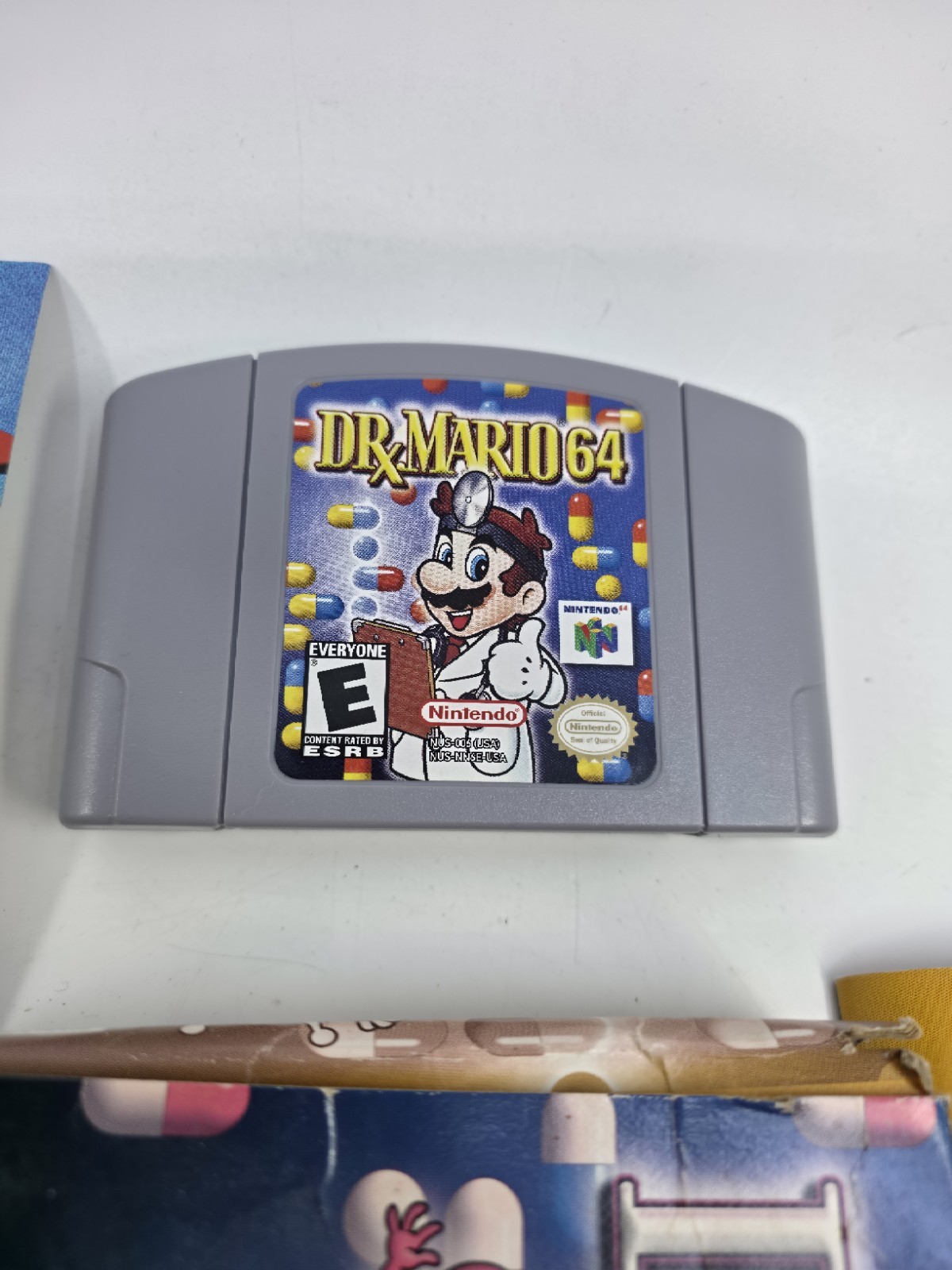 Dr. Mario 64 Nintendo 64 N64 Complete In Box CIB Authentic Tested