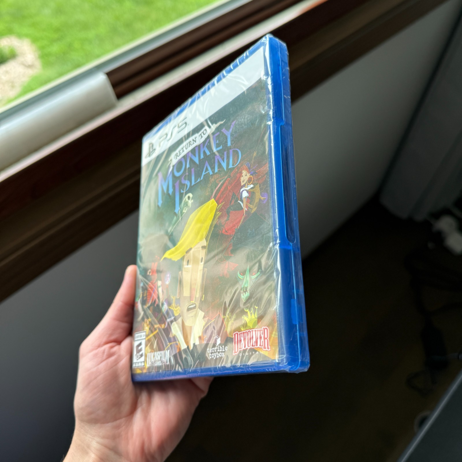 Brand New Return to Monkey Island Playstation 5 PS5 Limited Run Games