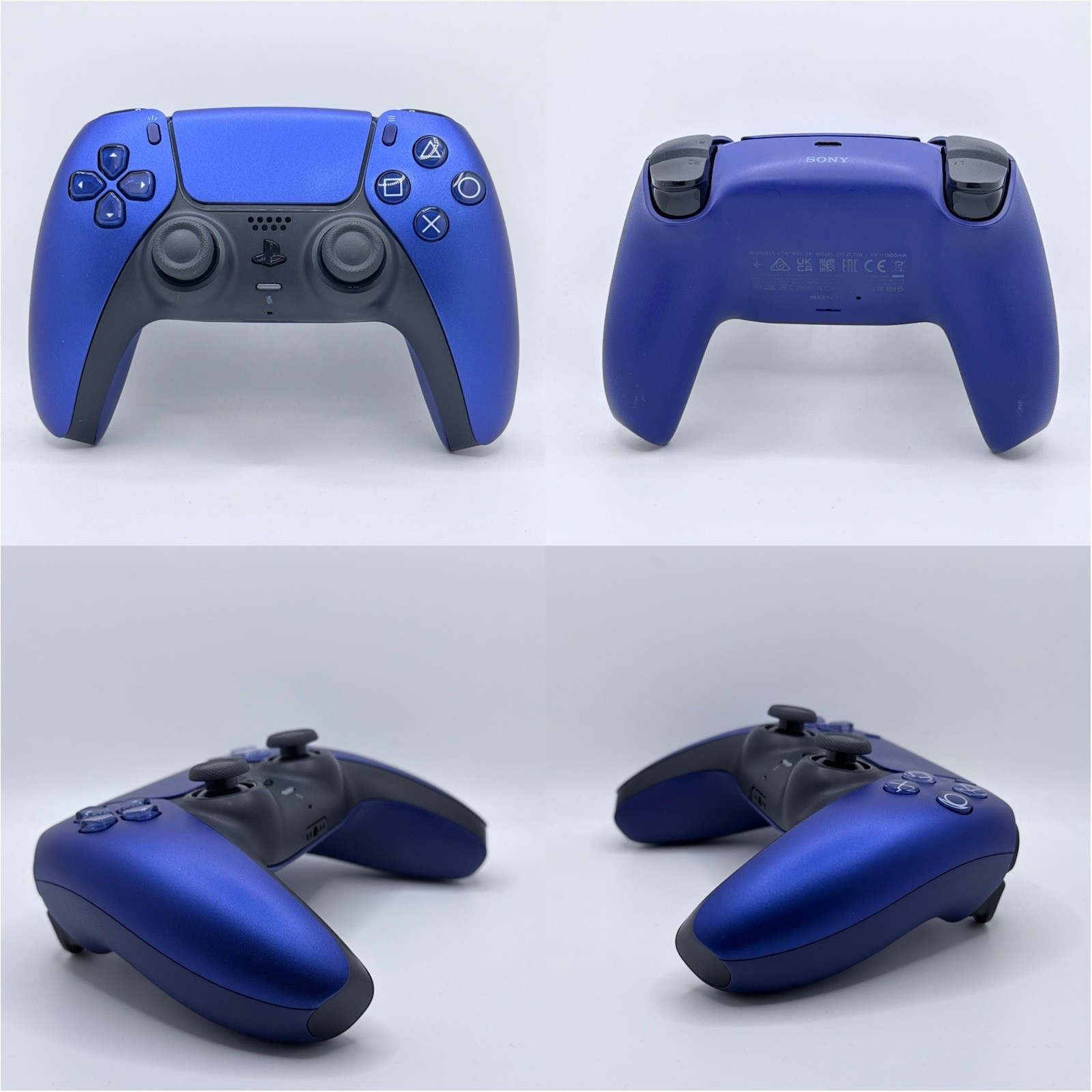 Sony PS5 DualSense Wireless Controller for PlayStation 5 – Cobalt Blue