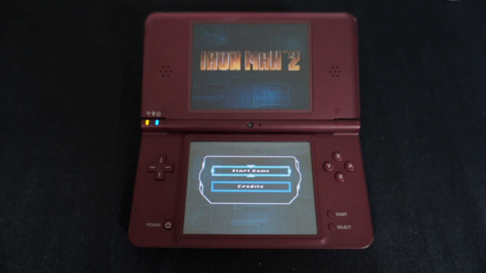 Nintendo DSi XL Launch Edition 256MB Handheld System – Burgundy