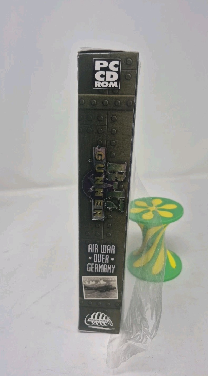 B-17 Gunner: Air War Over Germany – PC Big Box – New Sealed – See Desc