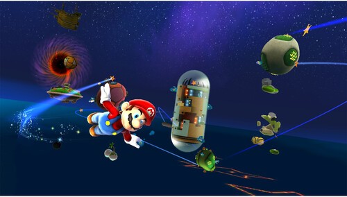 Super Mario Galaxy + Super Mario Galaxy 2 for Nintendo Switch [New Video Game]