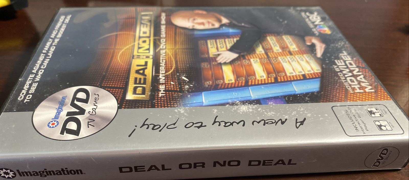 Deal or No Deal The Interactive DVD Game Show 2006 by Imagination