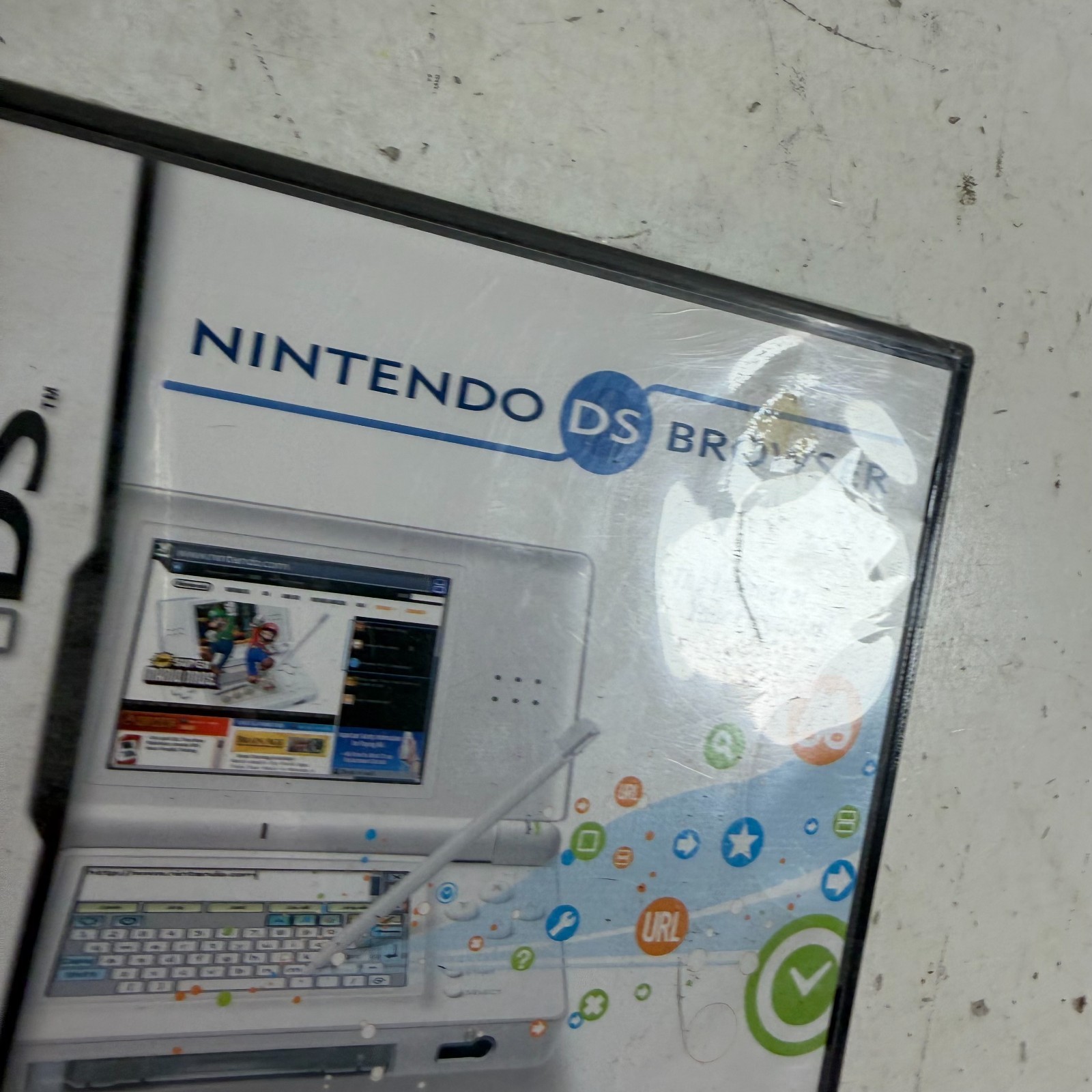 2006 Nintendo DS Lite Web Internet Browser Opera Software Video Game Sealed